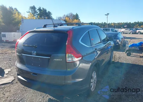 2014 Honda Cr-V Ex-L from USA, damaged, VIN 2HKRM4H71EH600704